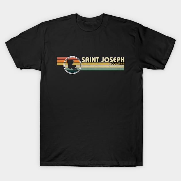 Saint Joseph Louisiana vintage 1980s style T-Shirt by LuLiLa Store